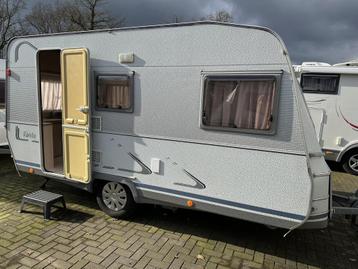 DETHLEFFS RONDO 430T 2 TAFELS VOORTENT 4 PERS NETTE CARAVAN beschikbaar voor biedingen