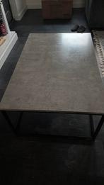 Betonlook salontafel, Huis en Inrichting, Tafels | Salontafels, Ophalen, 100 tot 150 cm, 50 tot 100 cm, Zo goed als nieuw