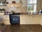 Landelijke keuken te koop, Huis en Inrichting, Keuken | Complete keukens, Ophalen, Gebruikt, Crème