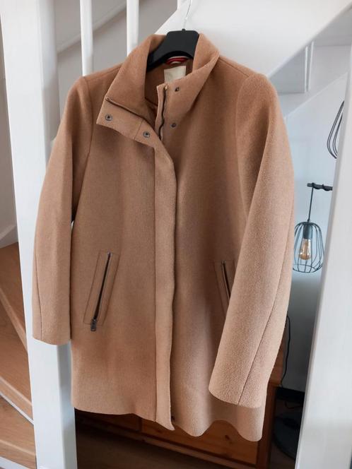te koop: lange (mantel)jas van Esprit, beige, maat L, Huis en Inrichting, Slaapkamer | Matrassen en Bedbodems, Zo goed als nieuw