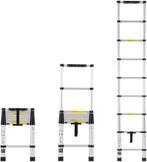 Nieuw. Telescopische Ladder - Telescopische Vouwladder, Doe-het-zelf en Verbouw, Ladders en Trappen, Nieuw, Ophalen of Verzenden