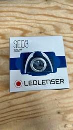Ledlenser SEO3 - blauw - nieuw in verpakking, Caravans en Kamperen, Zaklampen, Verzenden, Nieuw, Batterij