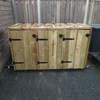 Container ombouw 3 x 240 liter, Tuin en Terras, Bergingen en Tuinkasten, Ophalen, Nieuw, Hout, Containerberging