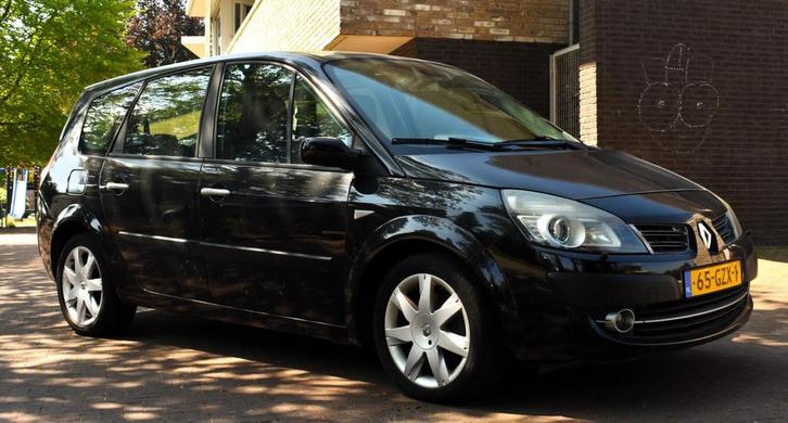 Renault Grand Scénic 2.0-16V Tech Line AUTOMAAT, apk tot 25, Auto's, Renault, Particulier, Te koop, Grand Scenic, ABS, Airbags