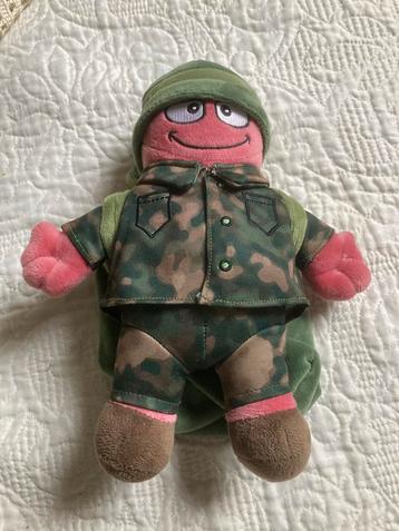 Buddy, knuffel van Defensie, zie omschrijving. beschikbaar voor biedingen