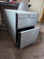 Gipsen Buro Ladekast, Gebruikt, 75 cm of meer, Minder dan 100 cm, Metaal