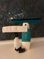 Leifheit Elektrische Raamwisser + Spray – Compleet & Werkend, Ophalen of Verzenden, Raamwisser of Trekker