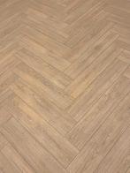 Nieuw Visgraat Laminaat !!!, Ophalen, 75 m² of meer, Nieuw, Bruin