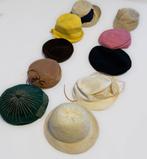 Collectie bijzondere vintage hoeden, Kleding | Dames, Hoeden en Petten, Verzenden, Gedragen, Hoed