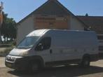 Citroën Jumper 2.2 HDI 120 Euro 4 L4H2 Geïsoleerd Maxi Jum, Auto's, Bestelauto's, Voorwielaandrijving, Stof, Zwart, 4 cilinders