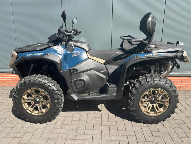 DEMO Can Am Outlander 1000R MAX LTD  2025 model nieuwstaat, Motoren, Quads en Trikes, 2 cilinders, Ophalen of Verzenden