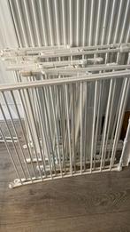 Oud ijzer: Kapot metalen hekwerk (traphekje BabyDan), Ophalen, Gebruikt, 115 cm of meer, Metaal of IJzer