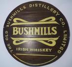 Handgeschilderd Irish pub bord / Bushmills whiskey / mancave, Reclamebord, Zo goed als nieuw, DeKameraadschap, Dj.kammeraat@telfort.nl