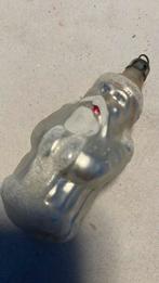 Vintage antieke kerstbal, kerstman zilver, Diversen, Kerst, Ophalen of Verzenden