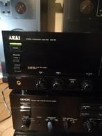 akai am32 denon 500v sony ta 700, Audio, Tv en Foto, Versterkers en Receivers, Ophalen of Verzenden, Zo goed als nieuw, Minder dan 60 watt
