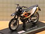 KTM 690 SMC R supermotard 1:18, Hobby en Vrije tijd, Modelauto's | 1:18, Nieuw, Welly, Motor, Ophalen of Verzenden