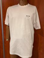 VETEMENTS UNISEX shirt maat XL origineel zgan, Wit, G, VETEMENTS UNISEX, Ophalen of Verzenden