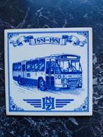 Tegel NZH 1881-1981, Verzamelen, Spoorwegen en Tramwegen, Ophalen of Verzenden, Zo goed als nieuw, Trein, Overige typen