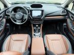 SUBARU Forester 2.0i e-BOXER 150pk CVT Premium | Leder | Nav, Auto's, Subaru, 12 maanden, Euro 6, 4 cilinders, Leder