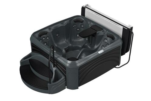 Jacuzzi Dreammaker 35 jets incl. cover, coverlifter + trapje, Tuin en Terras, Bubbelbaden en Hottubs, Nieuw, Vast, Afdekzeil, Pomp