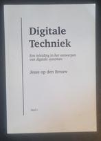 Digitale Techniek – ontwerpen van digitale systemen, Ophalen of Verzenden, Zo goed als nieuw