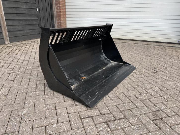Giant puinbak / puinriek 150cm, Zakelijke goederen, Machines en Bouw | Kranen en Graafmachines, Wiellader of Shovel, Ophalen of Verzenden