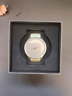 Garmin vivomove style, Overige merken, Leer, Polshorloge, Ophalen of Verzenden