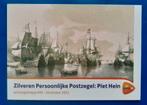 Postzegelmapje 444 - Zilveren Pers. Postzegel: Piet Hein, Postzegels en Munten, Verzenden, Na 1940, Postfris