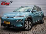 Hyundai KONA EV Fashion 64 kWh | Airco | Navi | Cruise | Pdc, Stof, Gebruikt, Blauw, Origineel Nederlands