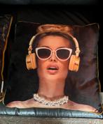 2x sierkussen 48/48 nieuw!, Ophalen of Verzenden, Zo goed als nieuw, Zwart, Vierkant