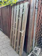 Tuinpoort met stalen frame inclusief scharnieren +3sleutels, Tuin en Terras, Tuinpoorten, Ophalen, Minder dan 100 cm, Zo goed als nieuw