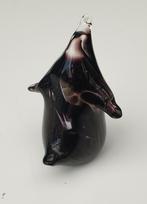 Mooie bruin glazen pinguïn, Antiek en Kunst, Ophalen of Verzenden