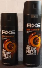 Set AXE Dark Temptation Deodorant, Ophalen of Verzenden, Nieuw, Deodorant of Bodyspray