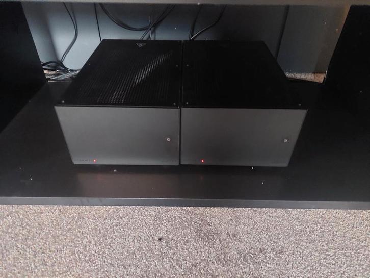 Audiolab 8300 cdq met 8300 mb, Audio, Tv en Foto, Versterkers en Receivers, Zo goed als nieuw, 120 watt of meer, Overige merken