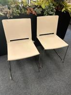 Markant stoel wit (2 stuks), Ophalen, Twee, Wit, Nieuw