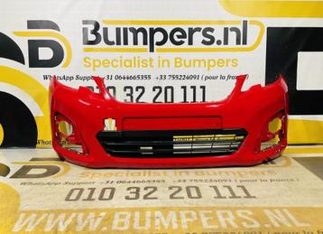 BUMPER Peugeot 108 2014-2023 VOORBUMPER 2-J6- 12056z beschikbaar voor biedingen