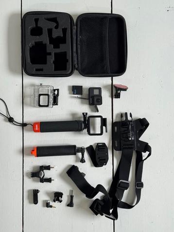 gopro black 7 inclusief beschikbaar voor biedingen