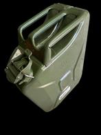 KLASSIEKE STALEN LEGERGROENE JERRYCAN, Ophalen of Verzenden, Landmacht, Duitsland