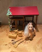 Sylvanian families paarden stal, Ophalen of Verzenden, Gebruikt