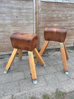 2x schelde gymbok turnbok, Ophalen, Gebruikt, Materiaal, Maat 36 t/m 42