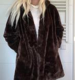 Faux Fur Bontjas XL - Super Zacht!, Verzenden, Zo goed als nieuw, Maat 46/48 (XL) of groter, Bruin