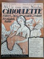 Ciboulette met ezel, Zang, Verzenden, Zo goed als nieuw, Thema