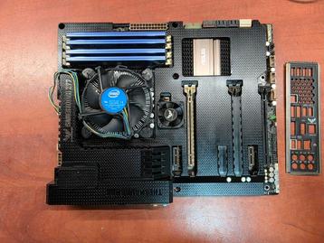 Asus Sabertooth Z77 Met i7-3770K en 16GB  beschikbaar voor biedingen