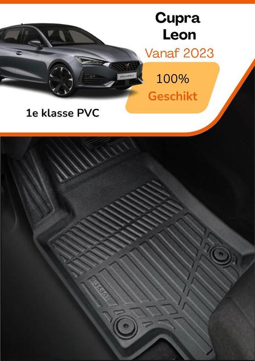Cupra Leon Automatten Vanaf 2023, Auto diversen, Automatten, Nieuw, Ophalen of Verzenden