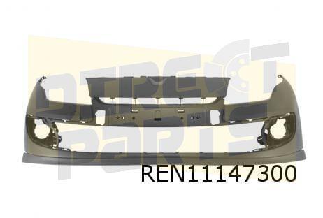Renault Megane III (4/12-10/13) Voorbumper (te spuiten) orig, Auto-onderdelen, Carrosserie en Plaatwerk, Bumper, Renault, Voor