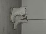 Schoenen merk Mustang maat 42, Kleding | Dames, Ophalen, Hoge laarzen, Beige, Zo goed als nieuw