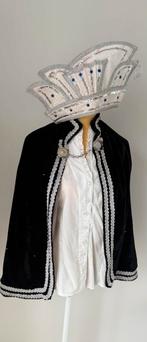 Jeugdprins mantel met steek, Kinderen en Baby's, Carnavalskleding en Verkleedspullen, Ophalen of Verzenden, Gebruikt, 158 t/m 164