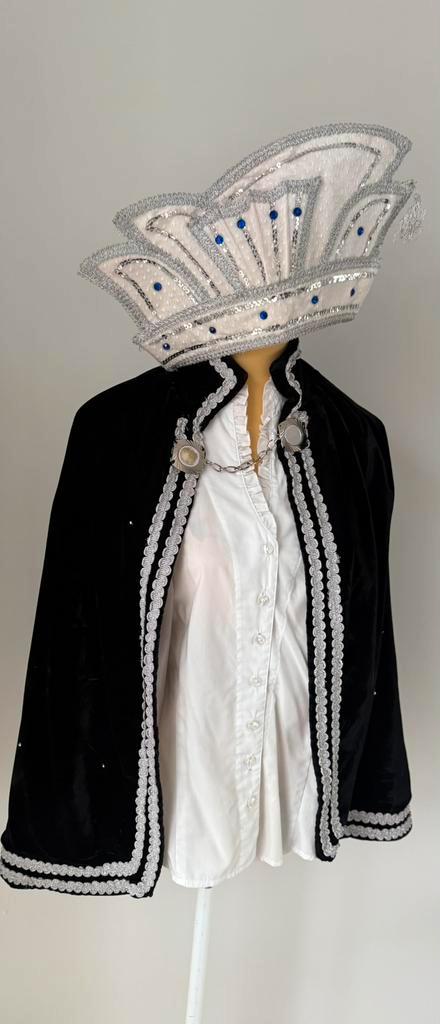 Jeugdprins mantel met steek, Kinderen en Baby's, Carnavalskleding en Verkleedspullen, Gebruikt, Jongen of Meisje, 158 t/m 164