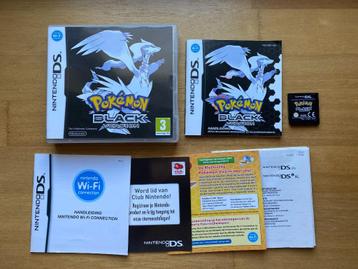Pokemon Black ds beschikbaar voor biedingen