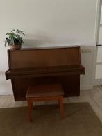 Grotrian-Steinweg Piano, Muziek en Instrumenten, Piano's, Ophalen, Gebruikt, Bruin, Piano